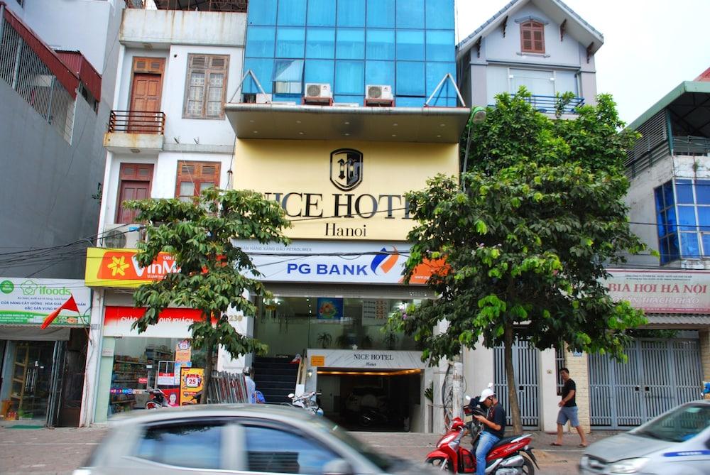 Nice Hotel Ханой Экстерьер фото