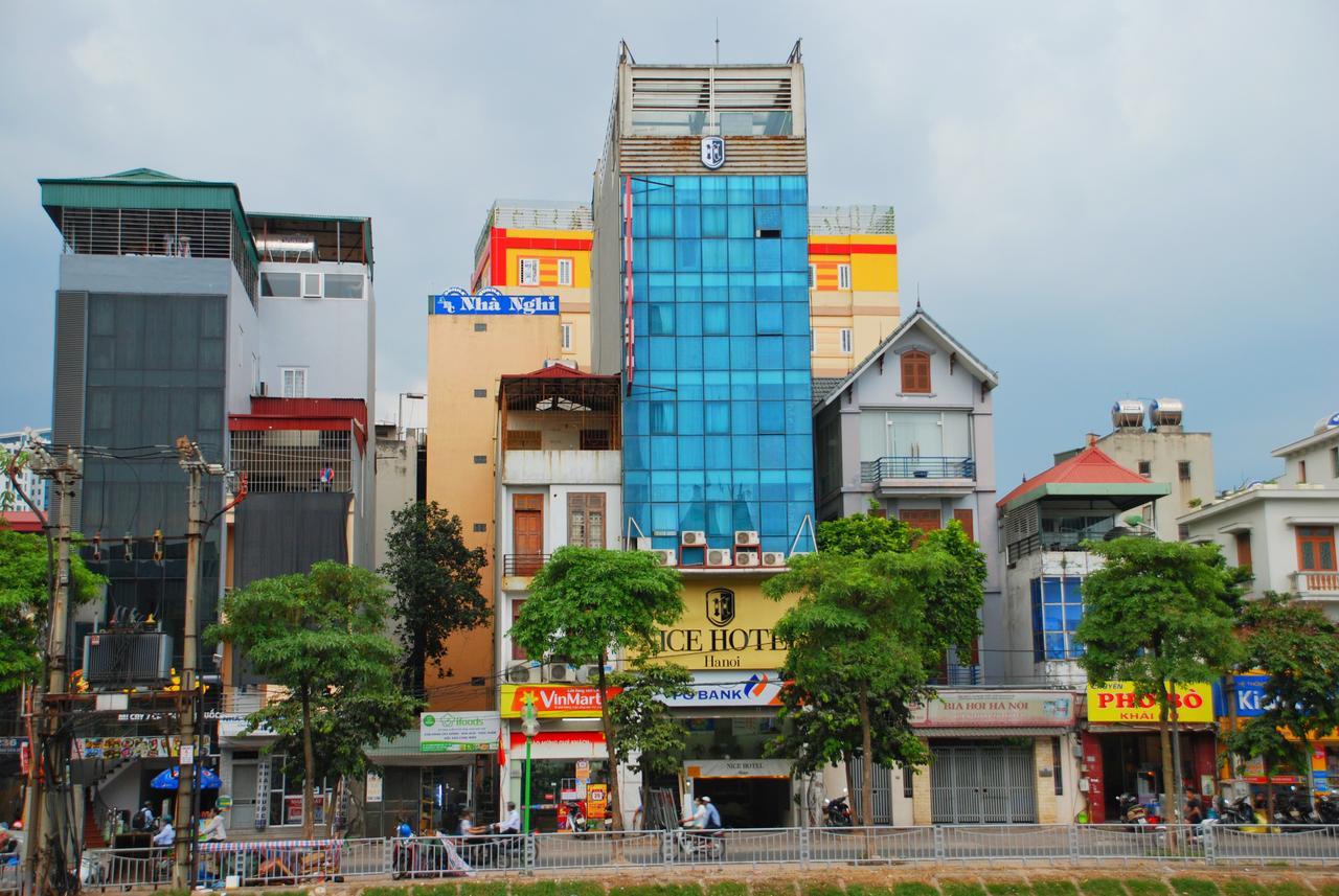 Nice Hotel Ханой Экстерьер фото