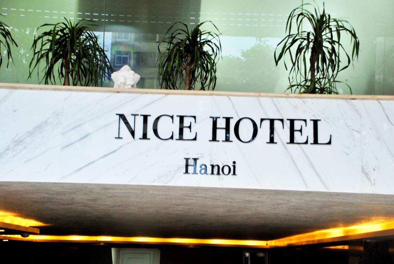 Nice Hotel Ханой Экстерьер фото