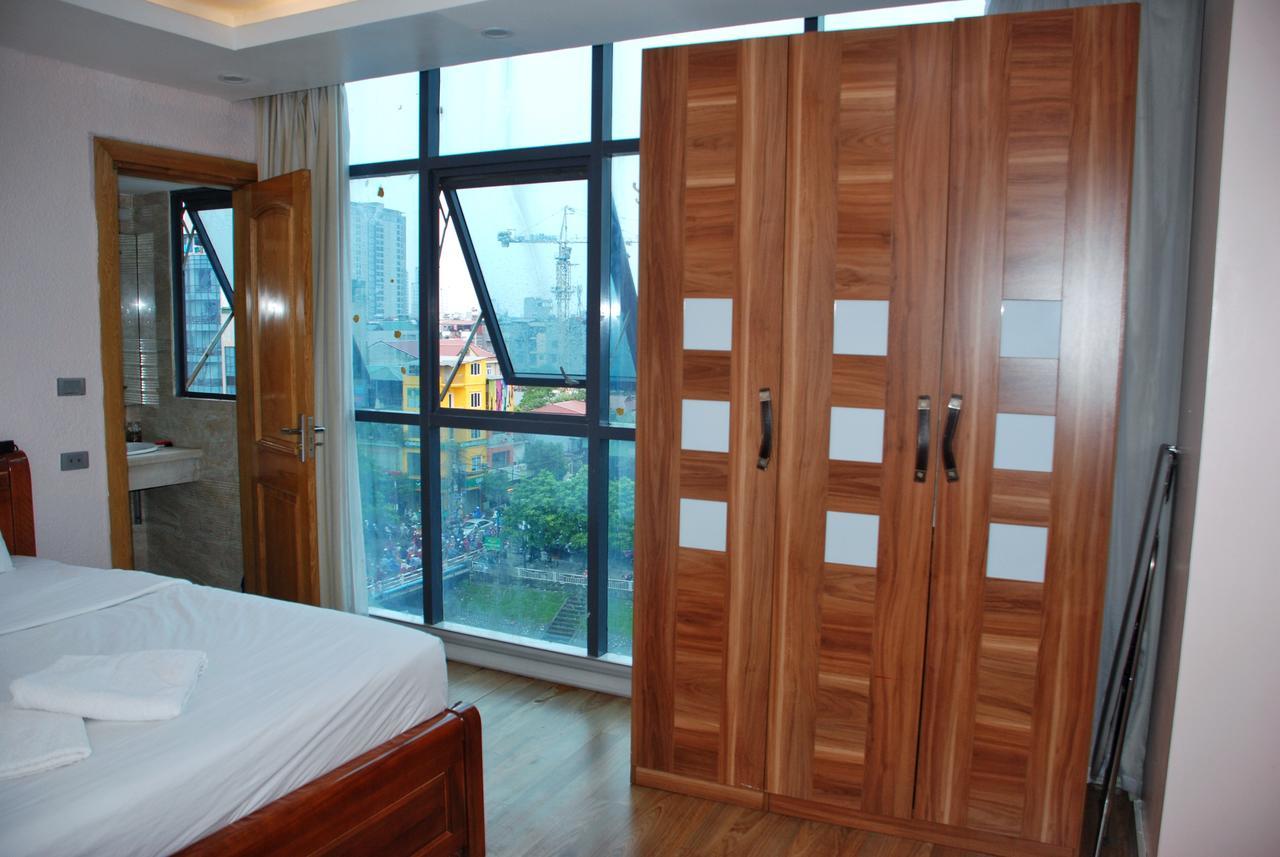 Nice Hotel Ханой Экстерьер фото