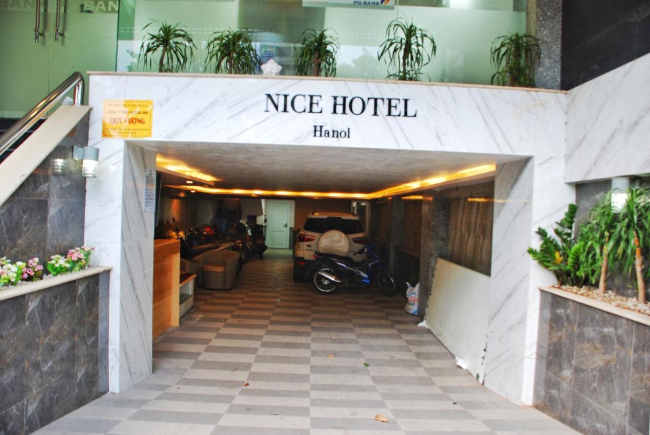Nice Hotel Ханой Экстерьер фото