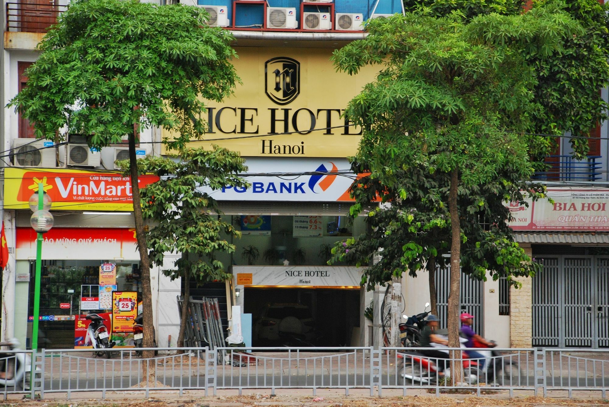 Nice Hotel Ханой Экстерьер фото